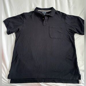 Duluth Mens Black Polo Shirt